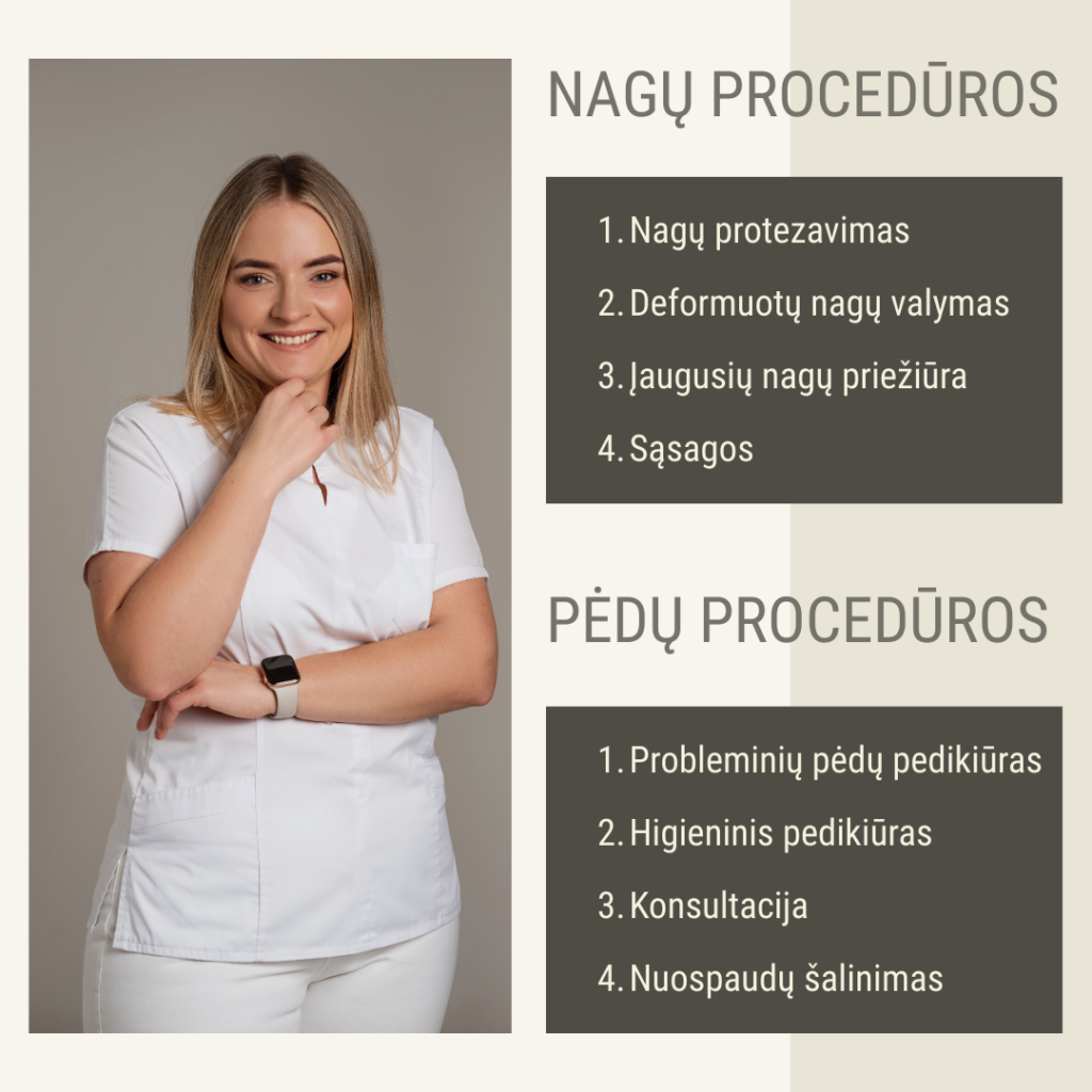 Vizitas pas pėdų priežiūros specialistą reikalingas ne tik tada, kai atsiranda stiprus skausmas ar pilka
akimi matomos problemos.